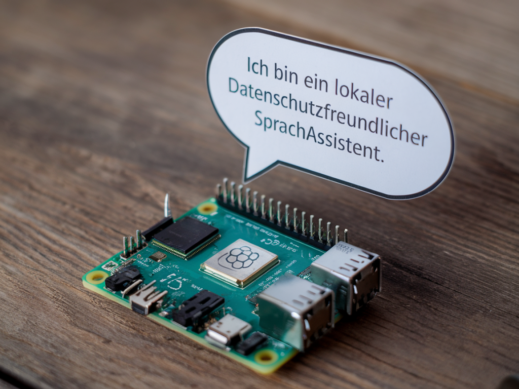 So baust du einen lokalen, datenschutzfreundlichen sprachassistenten mit raspberry pi und open‑source‑modellen, der nicht in die cloud spricht