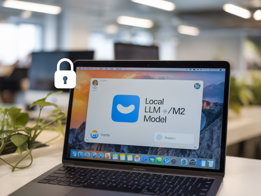 wie du lokale llm‑modelle auf deinem mac m1/m2 einrichtest und datenschutzfreundlich nutzt