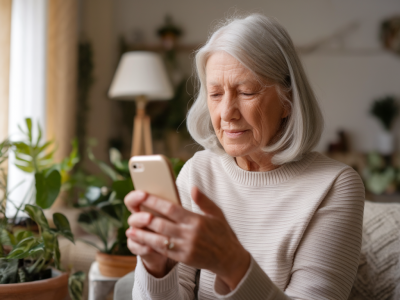 so optimierst du dein smartphone für seniorinnen und senioren: größe, lautstärke, sicherheit