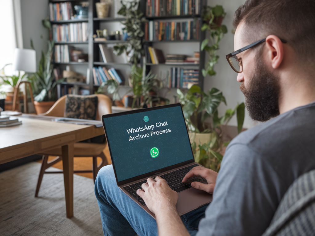So richtest du whatsapp‑Chatarchive verschlüsselt lokal ein und überträgst sie sicher aufs neue handy