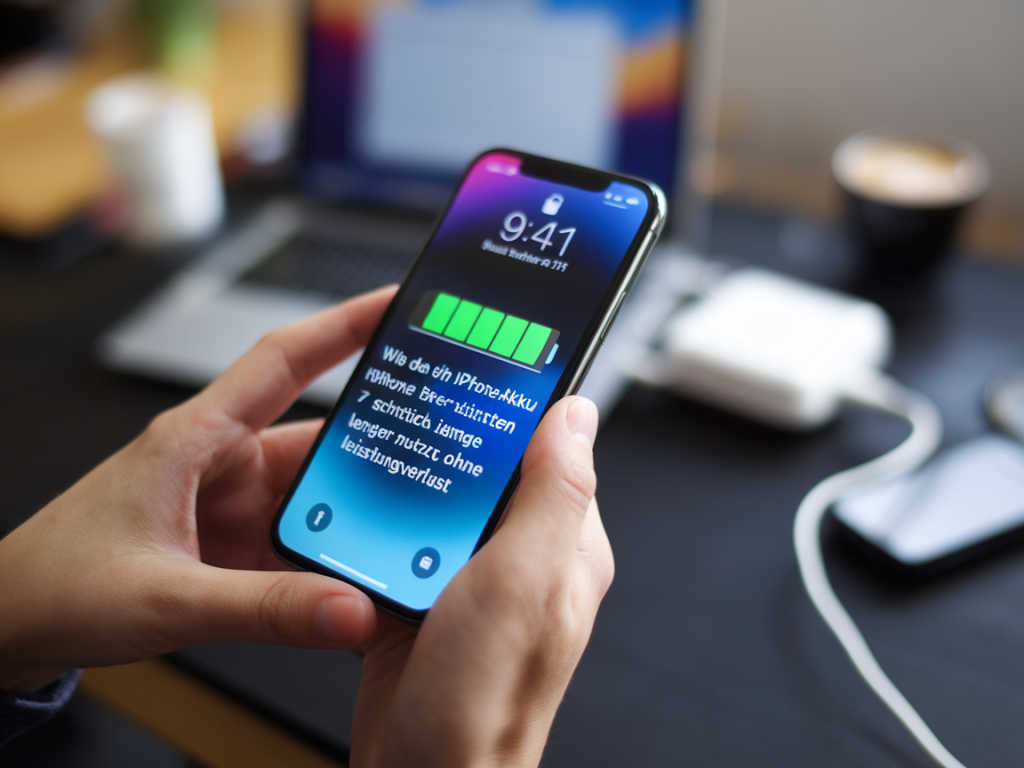 Wie du dein iphone 15‑akku in sieben schritten deutlich länger nutzt, ohne performance zu verlieren
